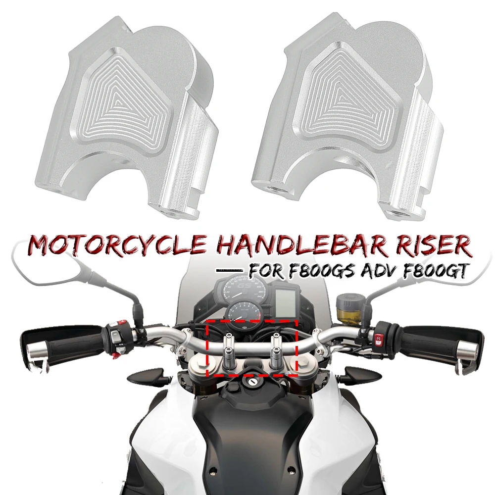 Переходник на руль для BMW F800GT F800GS ADV Adventure 2014-2018 28 мм |