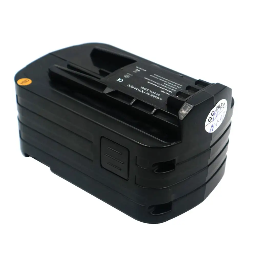 2PCS 3.0Ah 18650 Battery Pack FET14.4A Lithium ion 14.4V Replacement for Festol BPC15-3 498340 | Электроника