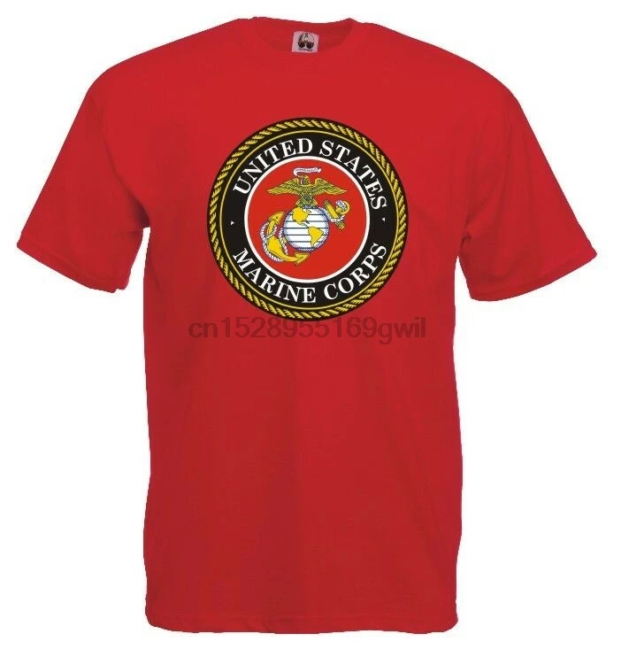 

Grid Marines J577 T-Shirt United States Marine Corps Shirt Army Usa