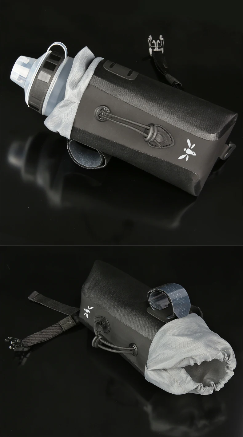 APIDURA велосипедный мешок для бутылки воды велосипедный руль Bidon пакет горный велосипед чашка Паньер дорожный велосипед Сверхлегкий чехол для бутылки
