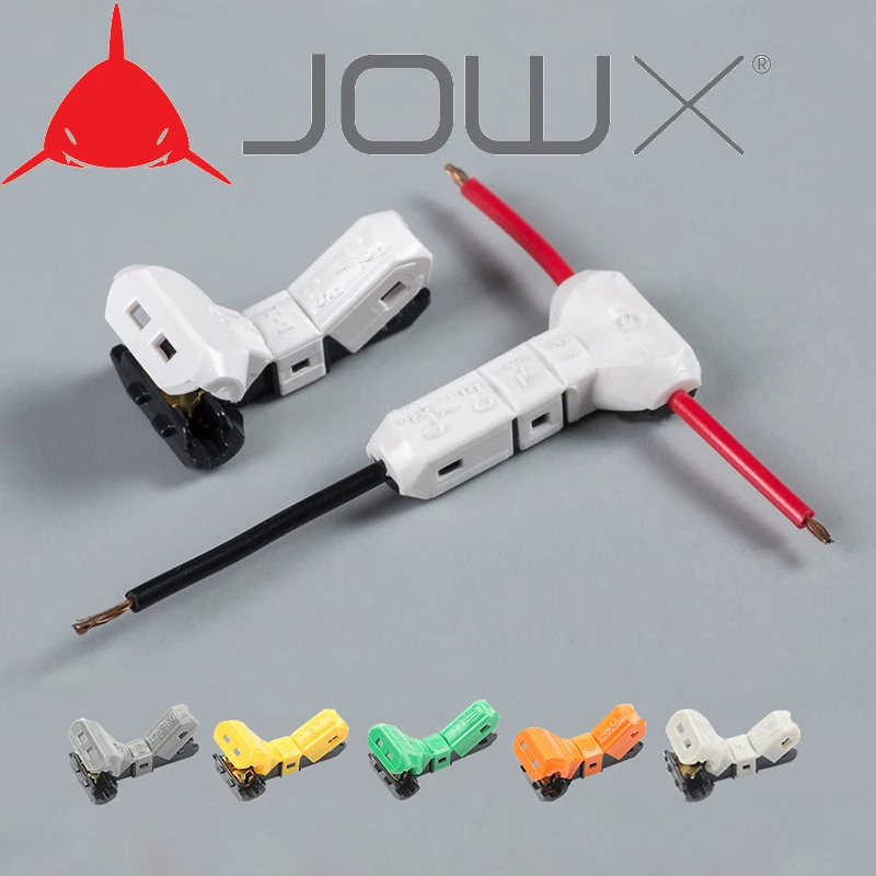 

5PCS Wire Connectors Qucik Connectors Terminals Mini Home Car Connectors Electrical Wire Wiring Cable Quick T I LED Connector