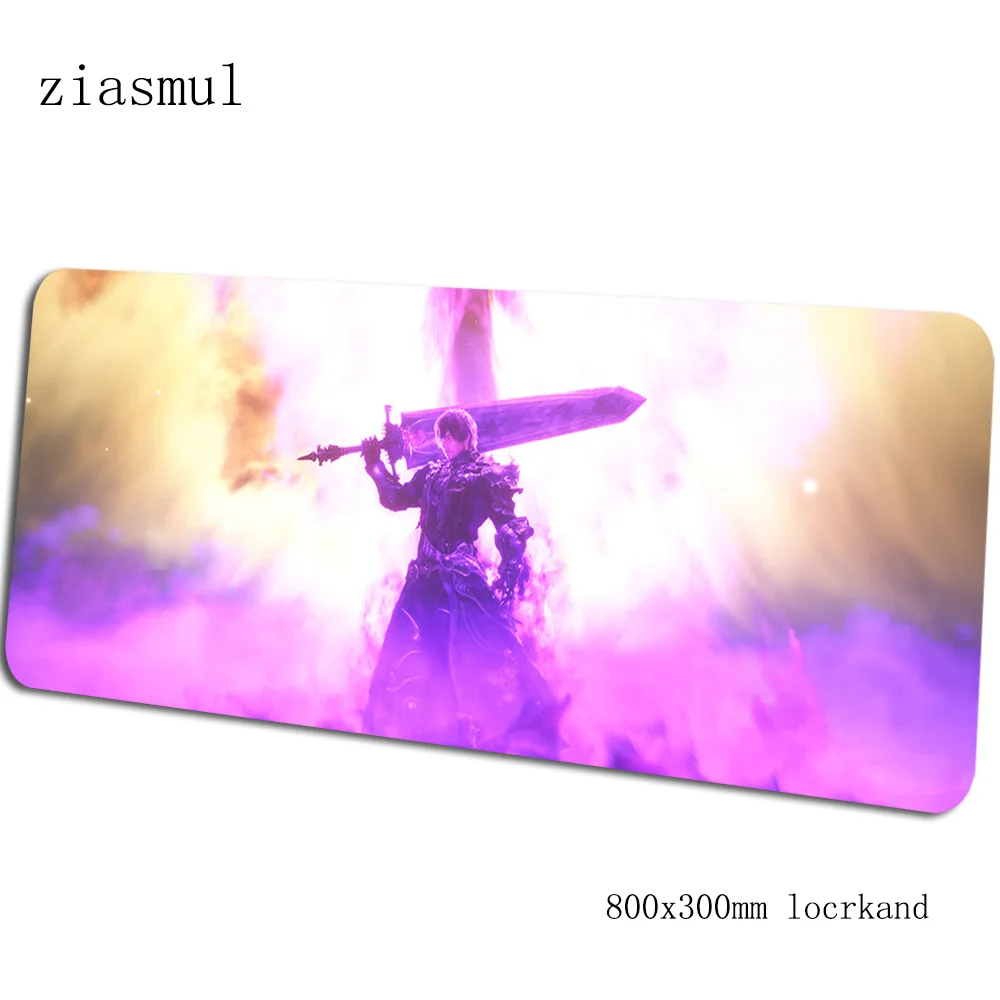 Final fantasy xiv коврик для мыши 80x30 см, 3d коврик для компьютерной мыши, игровые аксессуары xl, большой коврик для мыши, клавиатура, игры, pc gamer - Цвет: pattern 8