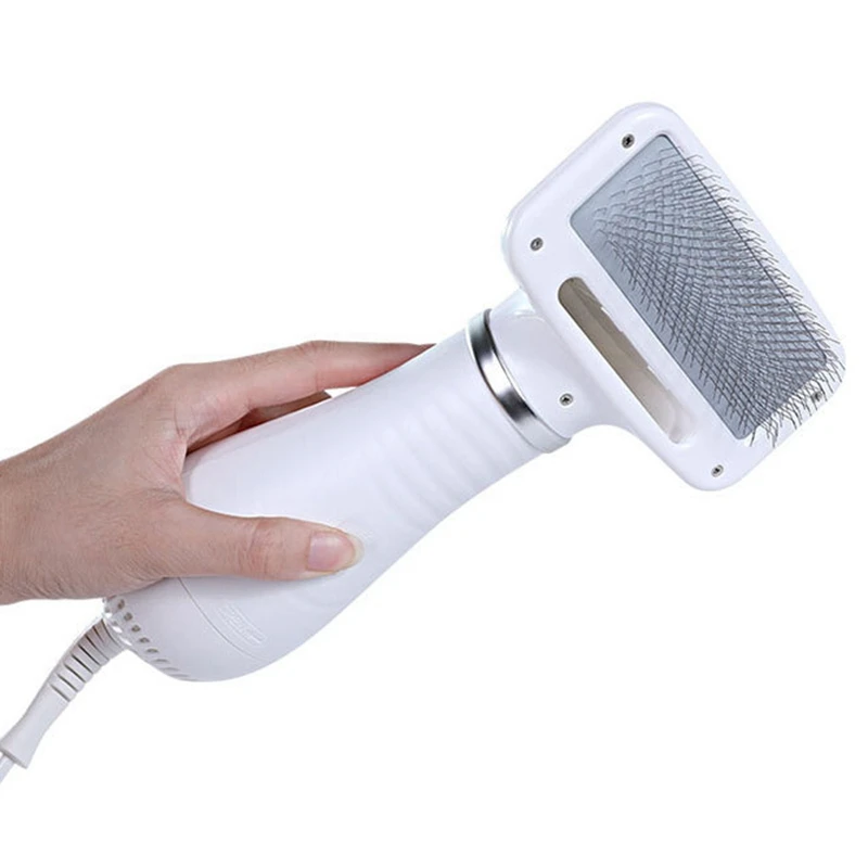 Уход за домашними животными фен с щёткой расческа для собак портативная щетка