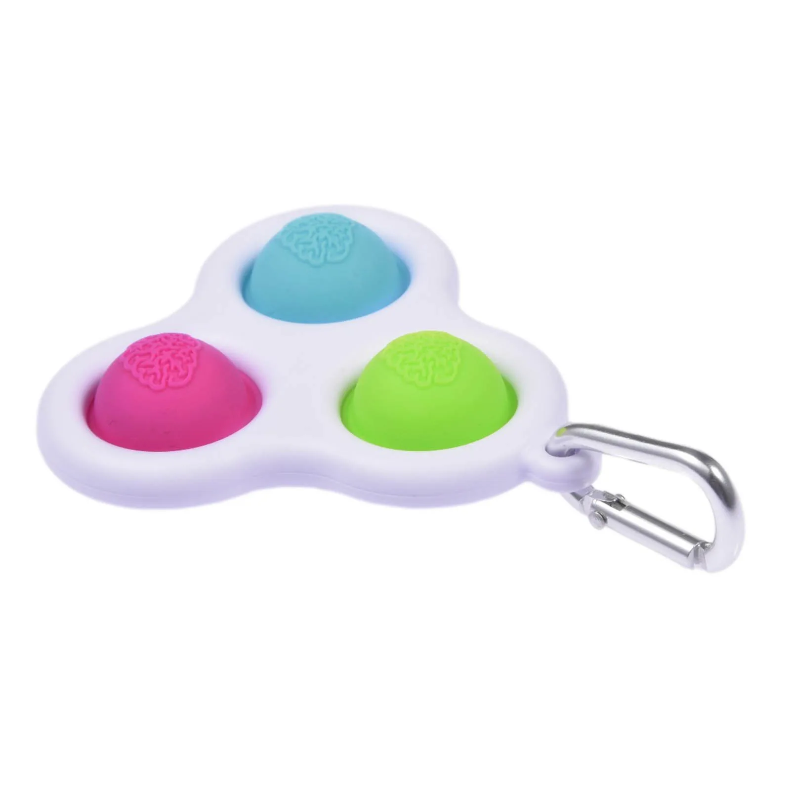 Simple Dimple Fidget juguete de Fidget Juguetes | Juguetes Fidget | Fidget juguetes Pop Fidget juguetes de alivio de estr&eacute;s para los ni&ntilde;os adultos educativos Simple Dimple Pop-2