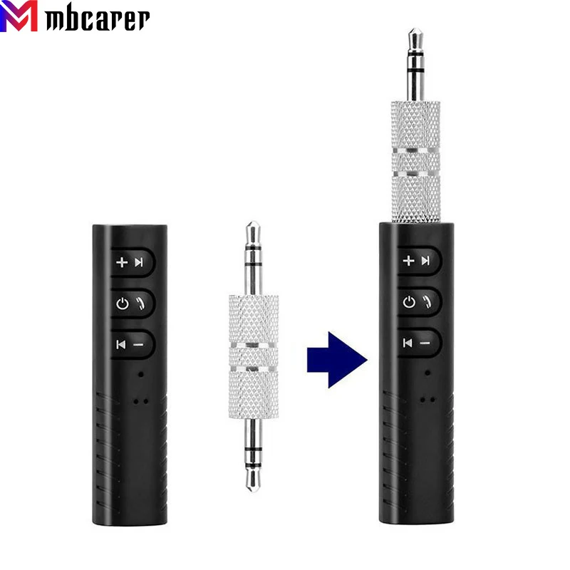 AUX стерео Музыка Аудио приемник адаптер Беспроводной громкой связи Bluetooth