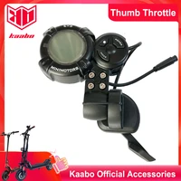 original minimotors display thumb throttle display suit for kaabo mantis wolf warrior king official spare parts