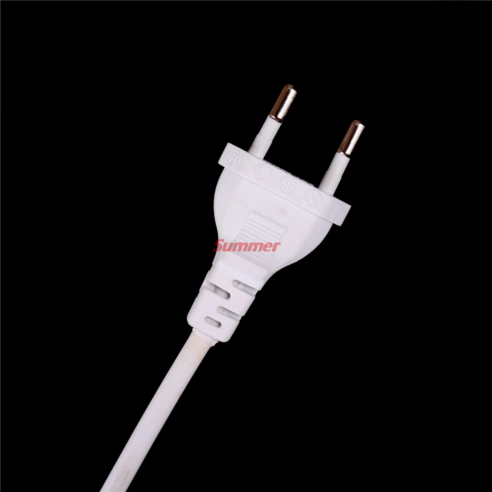 Smart Home 1M Volex EU European 2-Prong Port AC Power Cord Cable For Mac Mini Router for apple TV PS2 PS3 Slim Power Cable