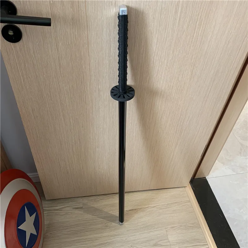 Cos Gift 1:1 Demon Slayer Weapon Tanjirou Black Sowrd Kimetsu no Yaiba Sword Cosplay Ninja Knife 104cm Prop Anime Model | Тематическая