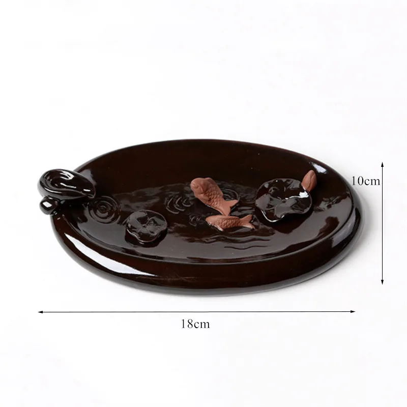 

House Pocelain Backflow Incense Burner Ceramic Stick Incense Holder Aroma Waterfall Cones Quemador Incienso Home Decor EA6XXL