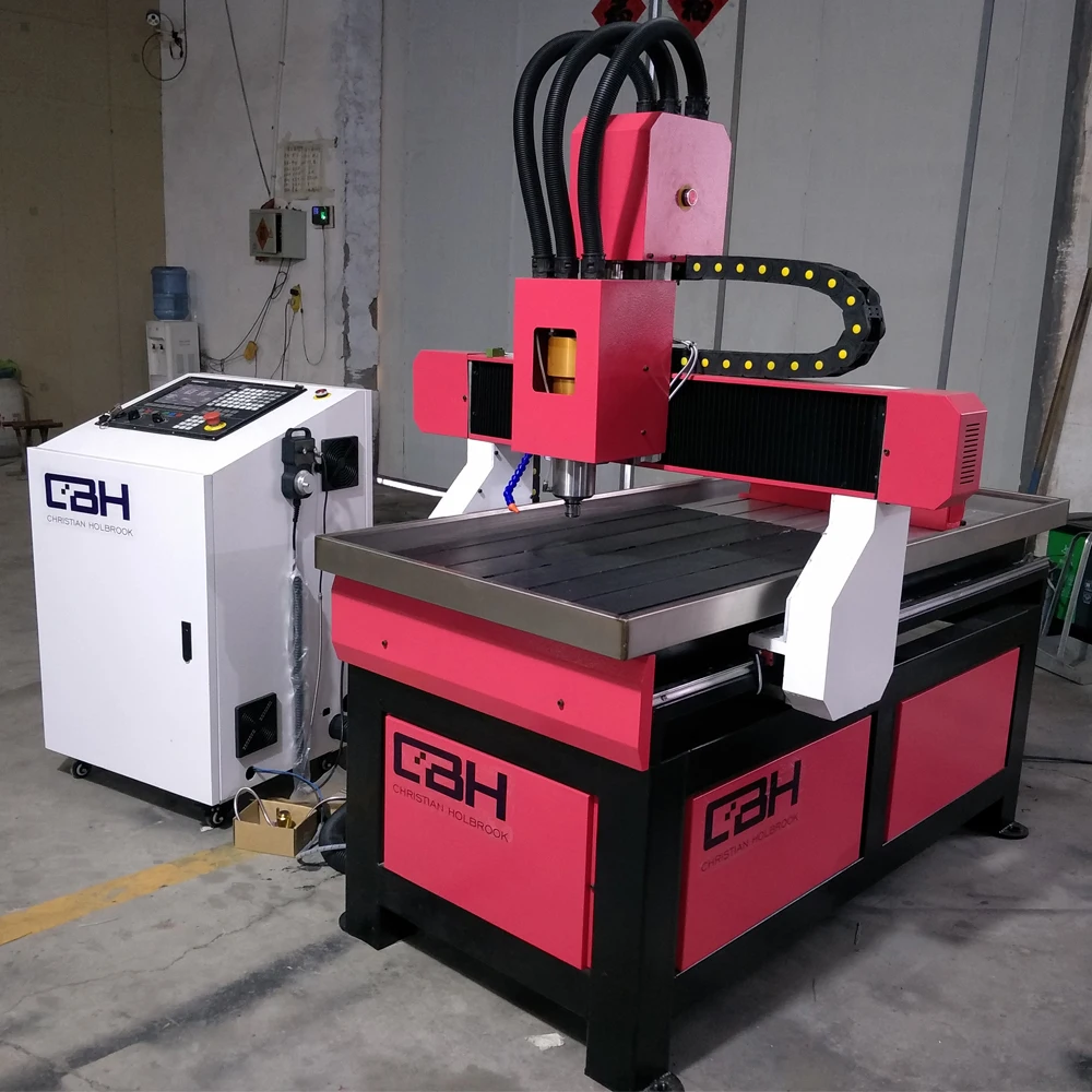 

ROBOTEC CNC Router 6090 Wood Auto Tool Changing 4 Axis CNC Milling Machne with Rotary/ATC 4 Axis Atc Cnc Router 1325