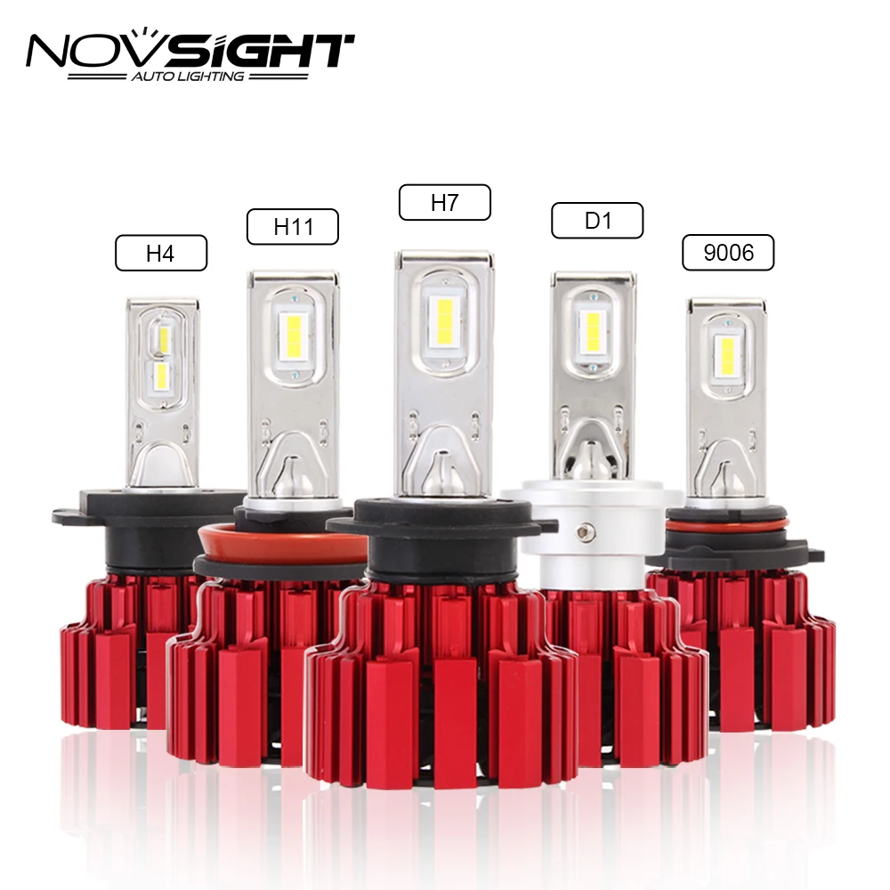 NOVSIGHT 6000K H4/9003/HB2 автомобилей головной светильник с двумя типами света