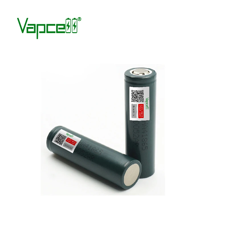 Vapcell оригинальный 18650 1300 мА/ч 25A HA4 литий ионная батарея 3 7 V аккумуляторные батареи