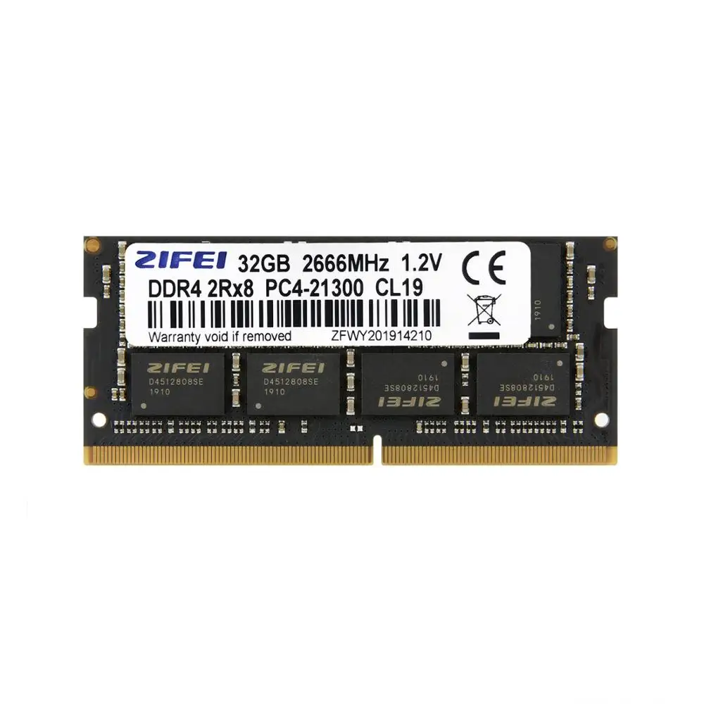 Оперативная память для ноутбука ZIFEI DDR4 Ram 16 ГБ 8 32 2400HMz 2133 2666 3200|Оперативная память| |