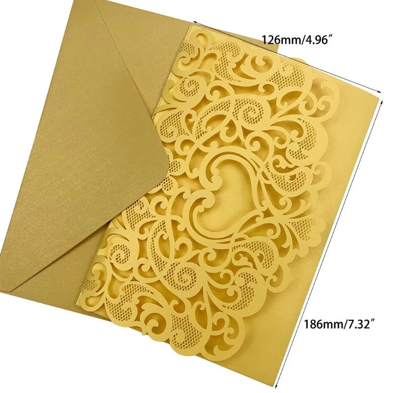 10 шт. 3D всплывающее Свадебное приглашение фотосессия для свадьбы детского