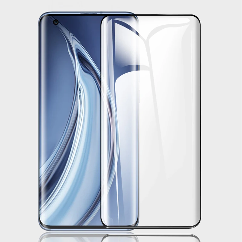 

10pcs 9H Full Cover Coverage Premium 3D Curved Tempered Glass Screen Protector Flim Guard For Xiaomi Mi Note 10 Lite CC9 Pro