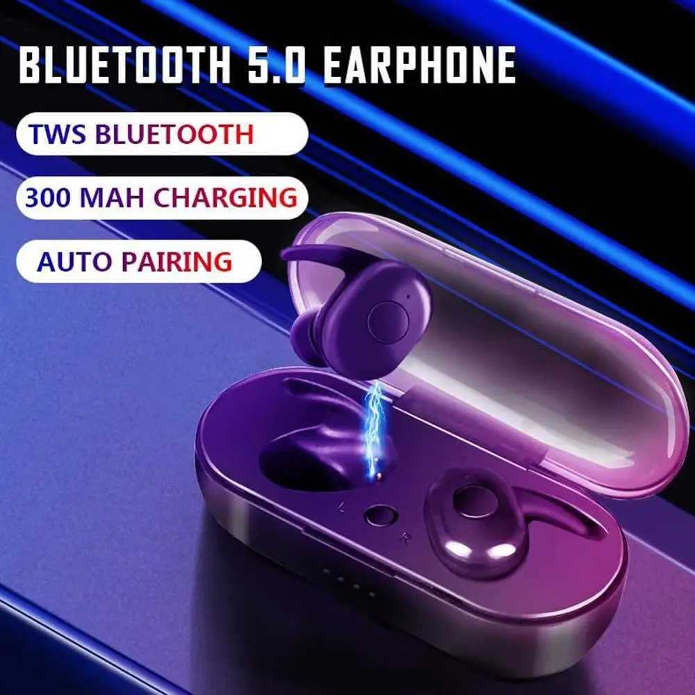 TWS4 Bluetooth наушники 5 0 + EDR спортивные водонепроницаемые TWS с зарядным устройством