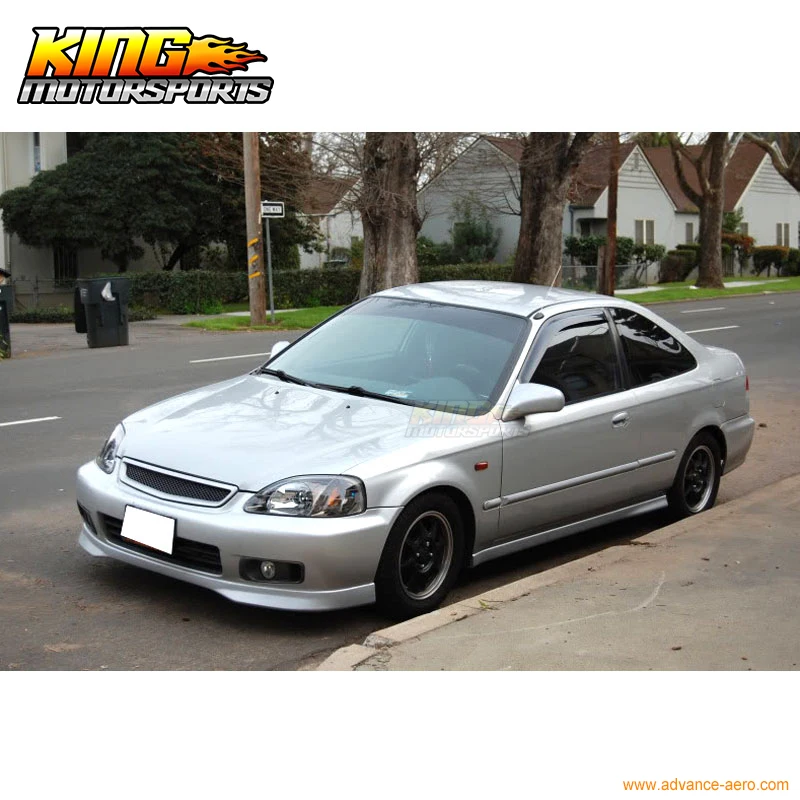 Подходит для 99 00 Honda Civic EK JDM Противотуманные фары вождения прозрачные линзы США