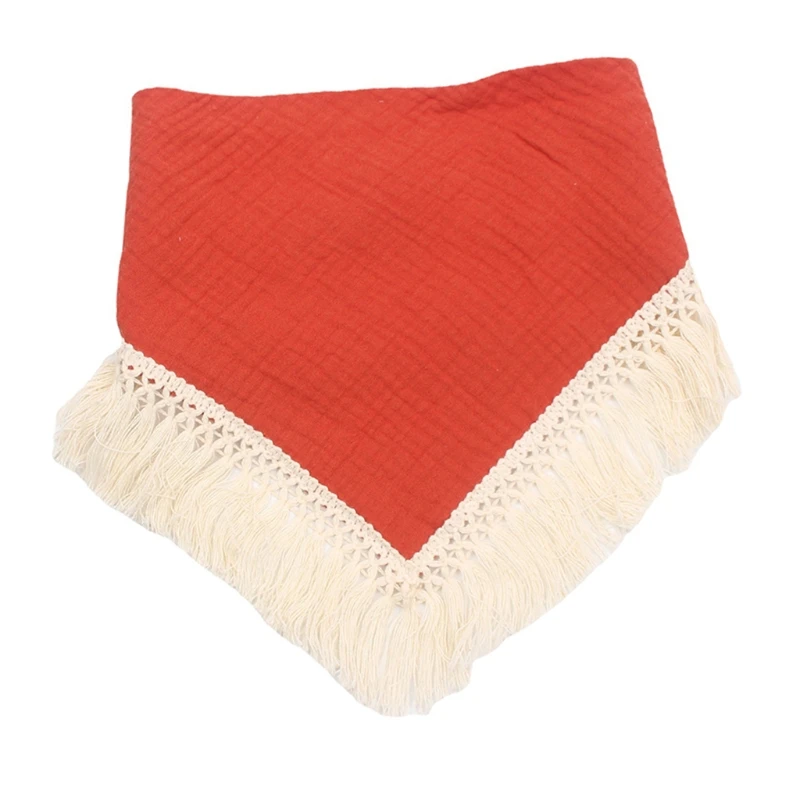

Cotton Gauze Baby Bibs Adjustable Triangle Newborns Saliva Towel Toddler Baby Boys Bib Burp Cloth Scarf