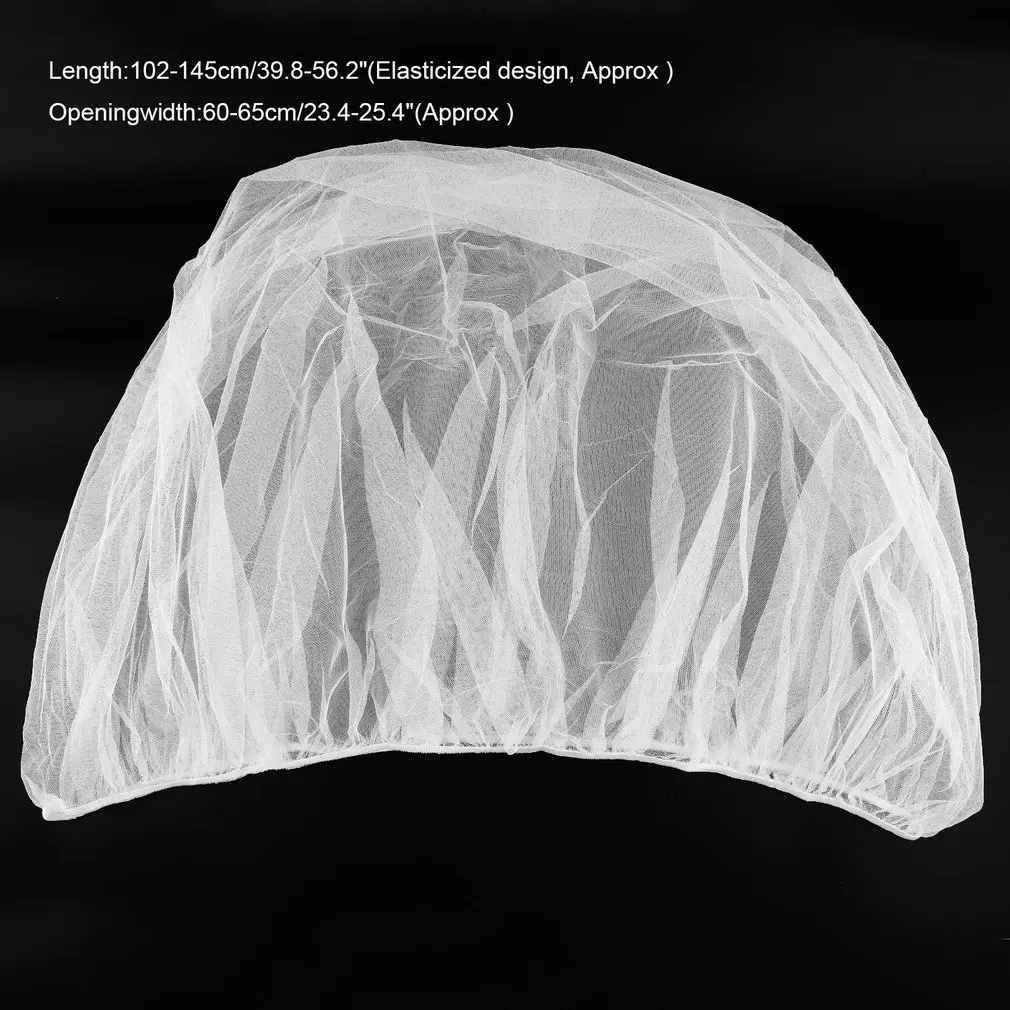 

Baby Pushchair Mosquito Insect Net Shield Mesh on The Stroller Safe Netting for Infants Cart Protection Newborn Accessories