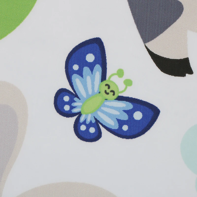 Наклейка на стену с лесными животными Настенная художественный домашний декор