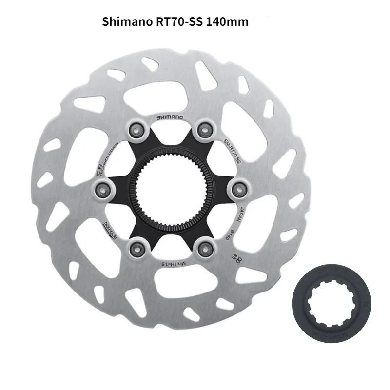 SHIMANO RT70 SM ротора 140 мм 160 шоссейные велосипеды катушки обеспечивающий отсутствие