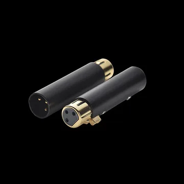 

Converter 3 Pin XLR Male To 3 Pin XLR Female Connector Adapter For Camcorder DMX Signal Light