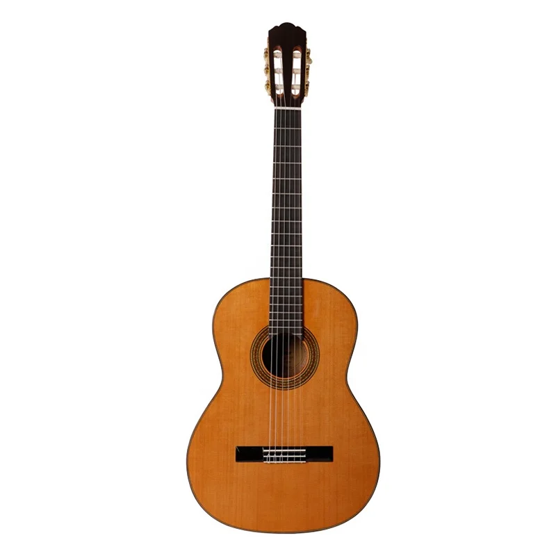 Bullfighter D-3927 Red Pinus &amp Sapele профессиональная Классическая гитара все твердые 39 дюймов