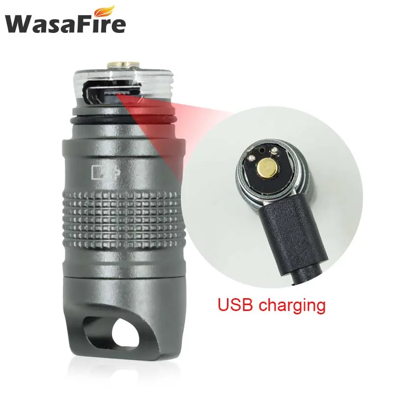 Многофункциональный брелок фонарик Супер Мини светодиодный высокая яркость