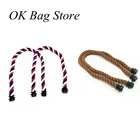 MLHJ для obag красочные ручки 45 см 65 см 80 см пеньковая веревка obag 1 пара
