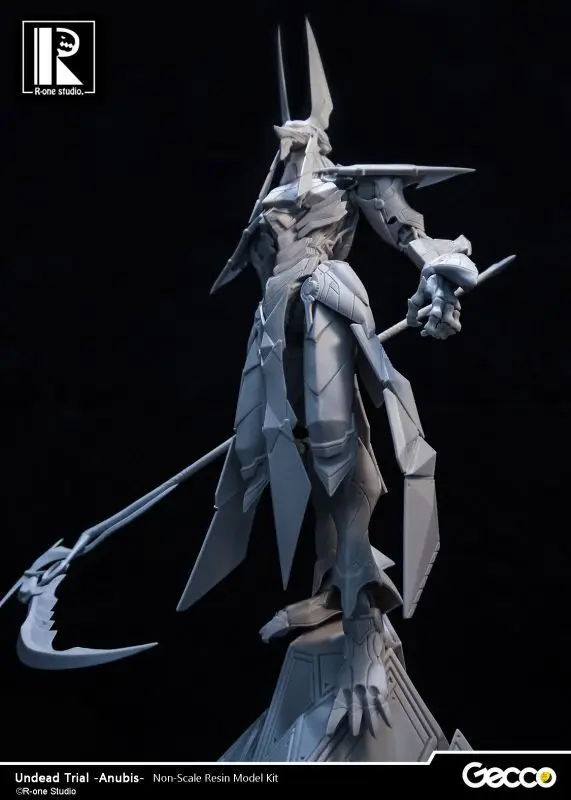 Undead пробный Anubis resin набор моделей из смолы в разобранном гараже набор фигурка