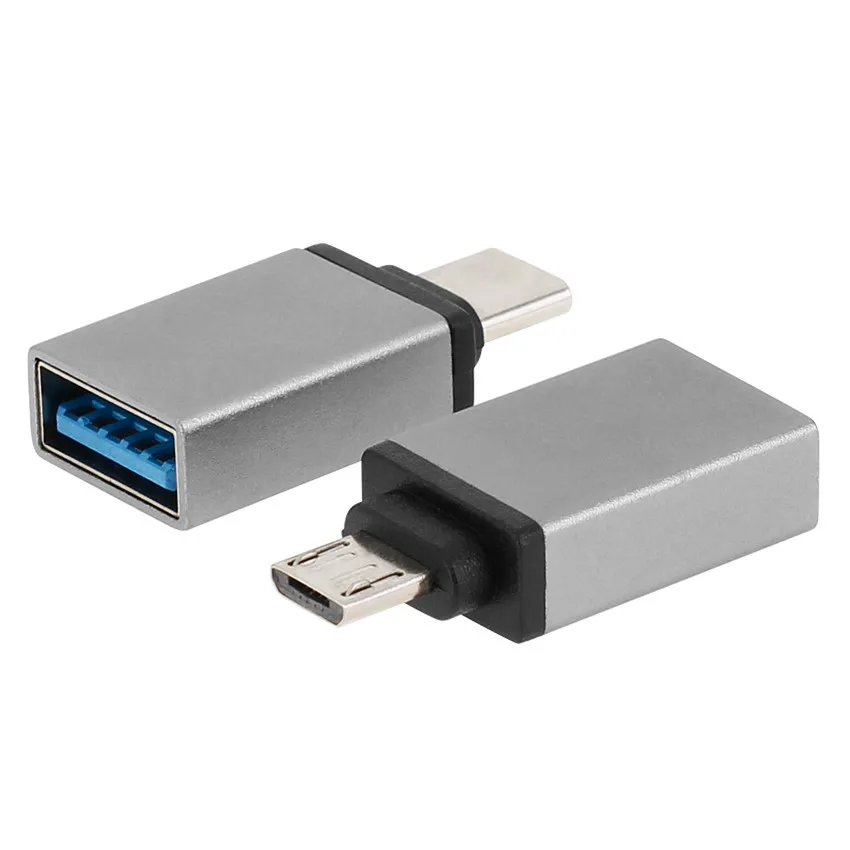 Переходник с Micro USB на OTG папа 2 0 микро адаптер конвертер для мобильных телефонов