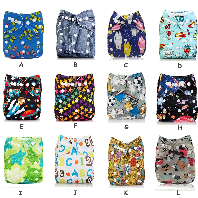 

Reusable Baby Bathing Diapers For Mothers And Infants 1pc Cartoon Swimwear For Children Adjustable Summer Swimming Diaper
