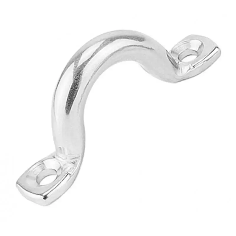 6x4 мм прицеп твердый матовый веревочный галстук лошадь груз RV лодка D-образное