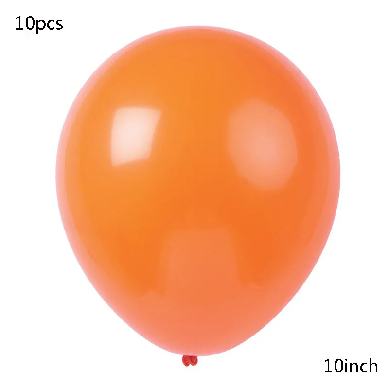 10pcs 10in orange Строительные вечерние экскаватор Дети Мальчики тематические праздничные товары для дня рождения бумажные тарелки одноразовые трубочки Посуда украшения - Цвет: 10pcs 10in orange