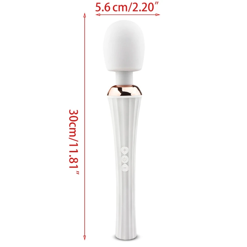 

Personal Massager 3 Speed 5 Frequency Vibration Modes Quiet Portable Handheld Rechargeable Massagers Cordless Stimulator Relieve