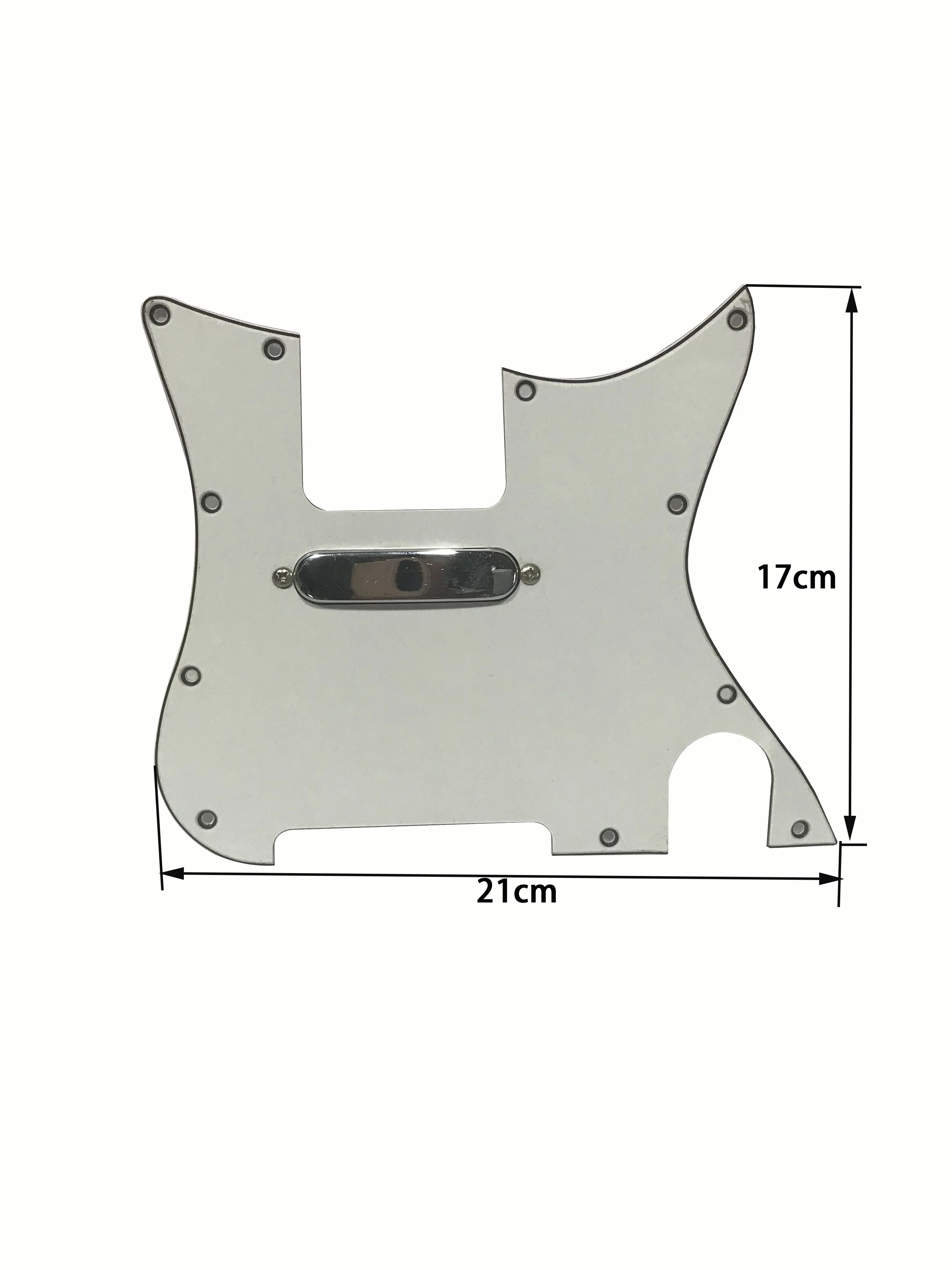 

Накладка для гитары Pleroo, с 11 отверстиями под винты, 62 года