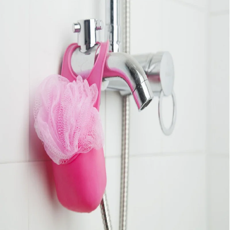 Подвесная карманная полка для смесителя раковины кухонные губки сливные