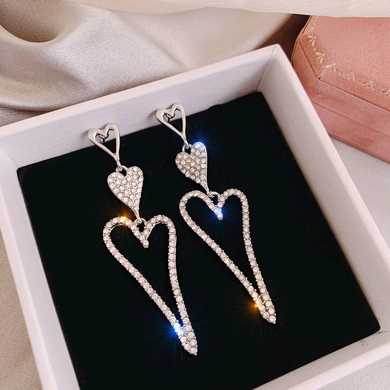 Новое поступление 2019 Модные металлические женские серьги подвески в форме