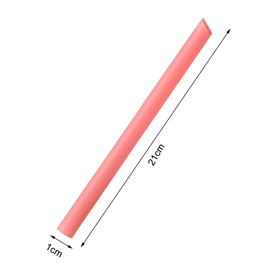 

100 Pcs Disposable Straw Flexible Plastic Straws Striped Multi Colored Multicolor Drinking Straws Bendy Straw Bar Accessory Home