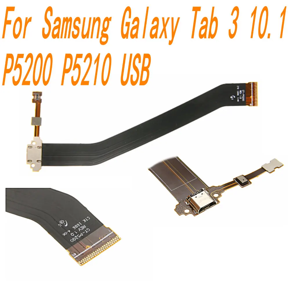 Запасные части высокого качества для Samsung Galaxy Tab 3 10 1 P5200 P5210 P5220 USB зарядное