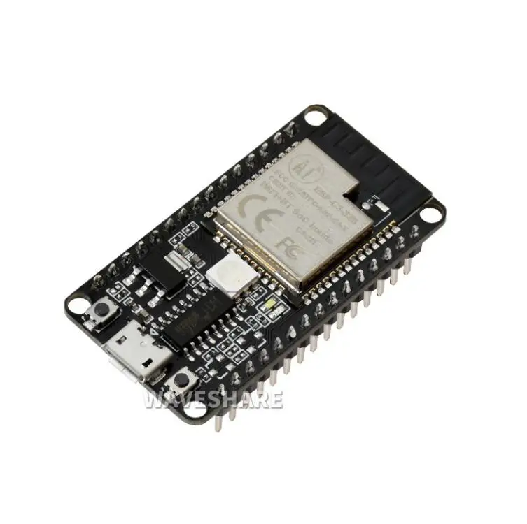 

ESP-C3-32S-Kit,ESP32 WiFi+Bluetooth Development Board, Based On ESP32-C3,160 MHz, Supports secondary development