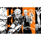 Картина сделай сам Haikyuu, алмазная 5D Вышивка, японское аниме, ролевая картина, настенное искусство, домашний декор, вышивка крестиком