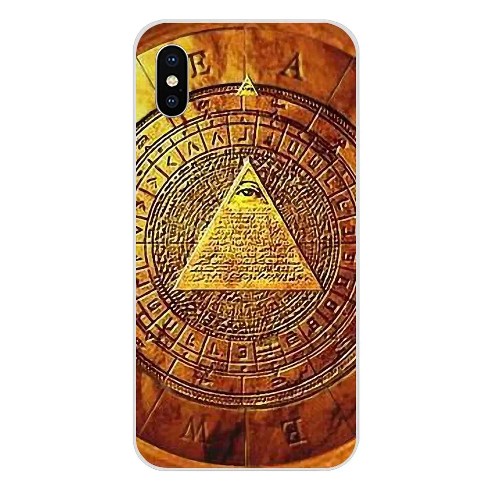 TPU Live Love Phone для Apple iPhone 4 4S 5 5C 5S SE 6 6S 7 8 Plus X XS Max XR Masonic Logo | Мобильные телефоны и
