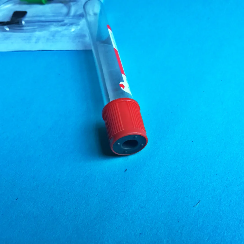 Одноразовая Стерильная вакуумная трубка для сбора крови с коагулянтовыми