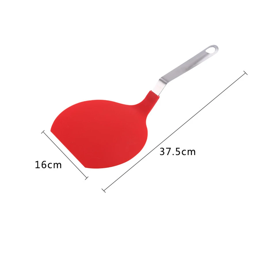 Stainless Steel Pizza Peels Kitchen Spatula Cake Lifter Transfer Tray for Bread Pie Cooking Shovel Utensils | Дом и сад
