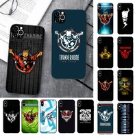 thunderdome hardcore wizard customer phone case for iphone 13 11 12 pro xs max 8 7 6 6s plus x 5 5s se 2020 xr case