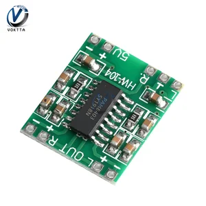 Mini PAM8403 DC 5V 2 Channel USB Digital Audio Amplifier Board Module 2 * 3W Volume Control with Potentionmeter