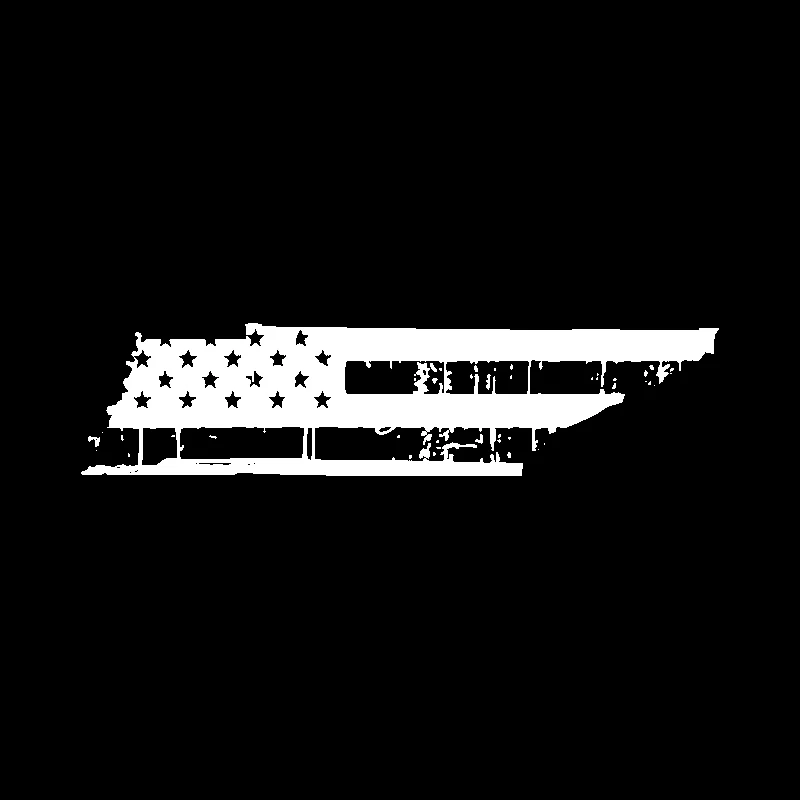 

Hot Sell Tattered USA Flag Car-Stickers and Decals Creative Car Decals for Bumper Bodywork Windshield Suv Interior PVC16*4cm