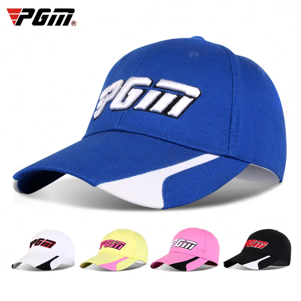

PGM Golf Colorful Cap For Men Unisex One Size Cotton Summer Outdoor Sunproof Breathable Man's Golf Sports Caps