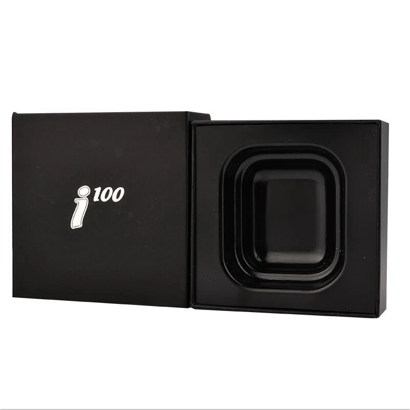 2019 Оригинал i100 TWS сенсорный ключ мини беспроводные наушники Bluetooth 5 0 гарнитура для